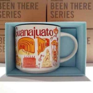 Rare find ! Collectible brand new Been there series Starbucks Guanajuato Mexico